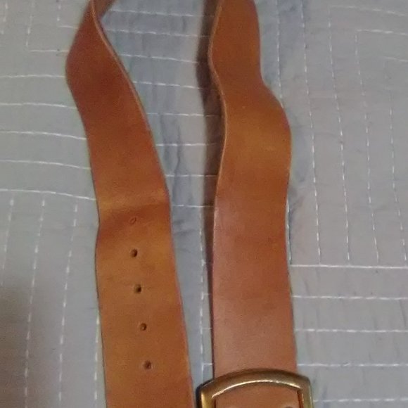 Vintage WOMEN LEATHER BELT BY DESIGNER SHELDON - Picture 12 of 14
